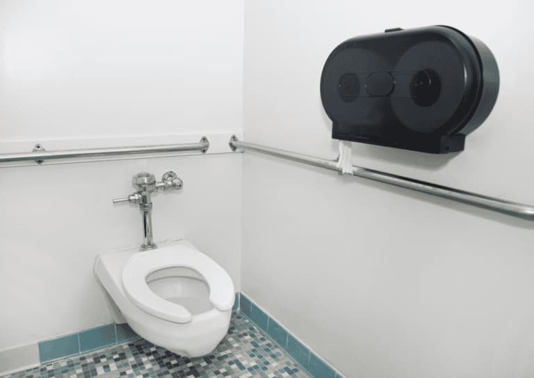 Unavailable Accessible Stalls