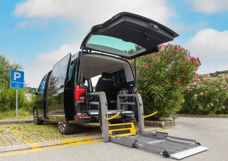 Lack Of Van-Accessible Parking Spaces