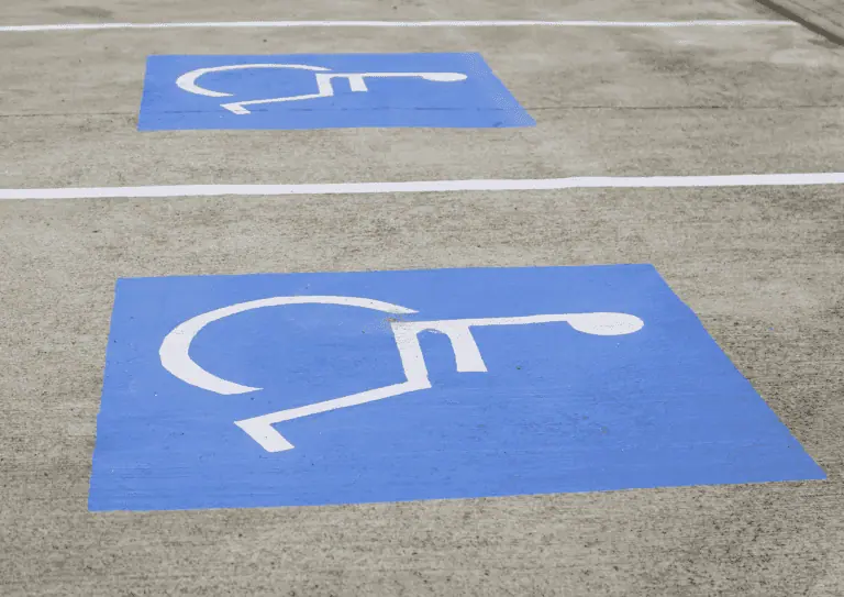 Failure To Provide The Correct Number Of Accessible Parking Spaces