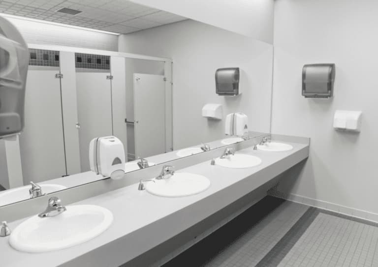 ADA-Compliant Bathroom Layout And Design For Hearing-Impaired Accessibility