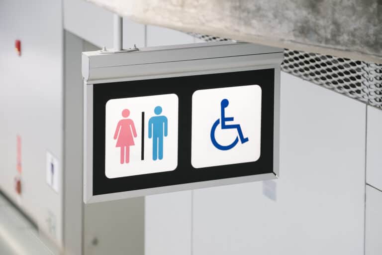 What Are The ADA Guidelines For Bathrooms?