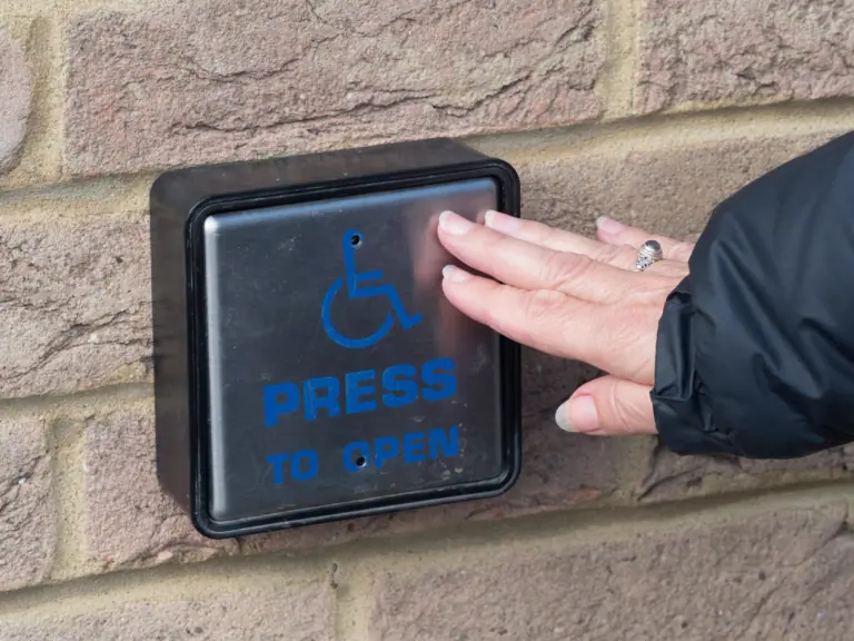 Integrating Automatic Doors With Building Security Systems