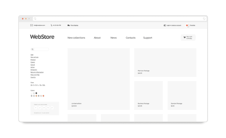 Complex Navigation Menus