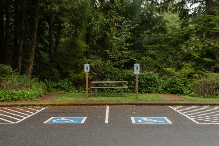 Inadequate Parking Accommodations