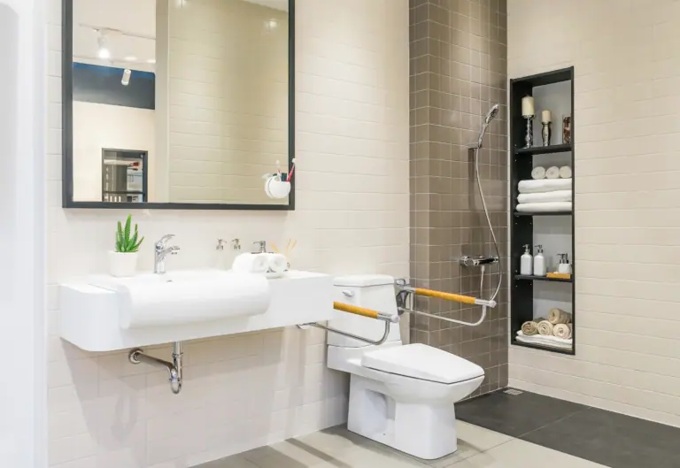 Non-Compliant Restroom Facilities