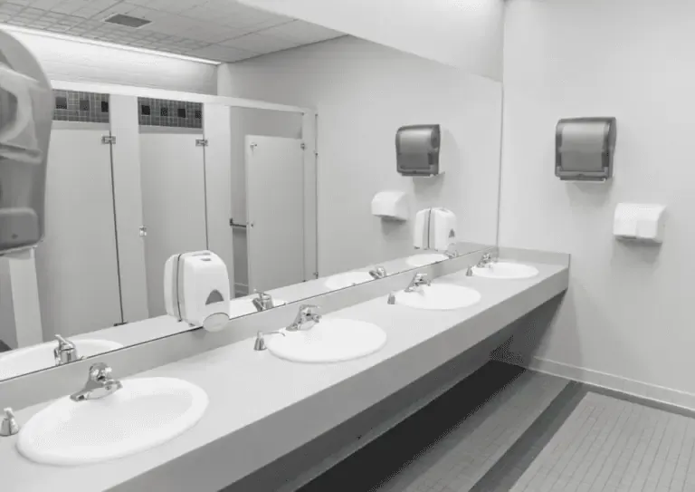 ADA-Compliant Bathroom Layout And Design For Hearing-Impaired Accessibility