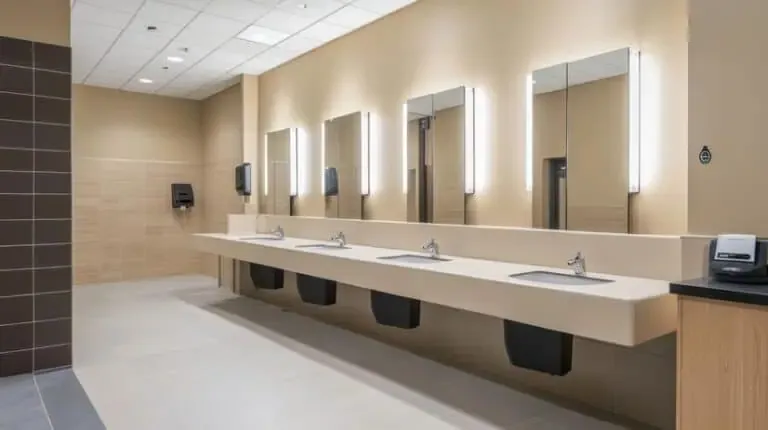 ADA Lighting Requirements For Hearing-Impaired Accessibility In Bathrooms