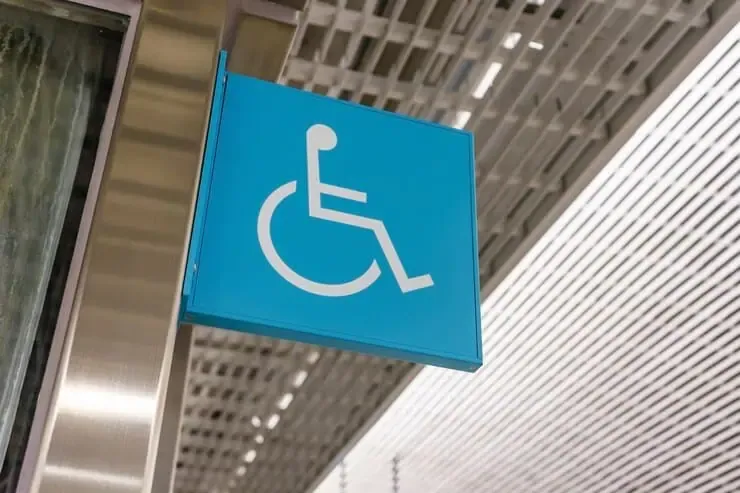 Signage Requirements For Accessible Entrances