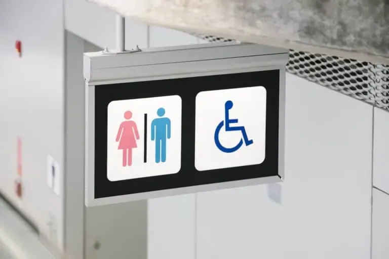 What Are The ADA Guidelines For Bathrooms?