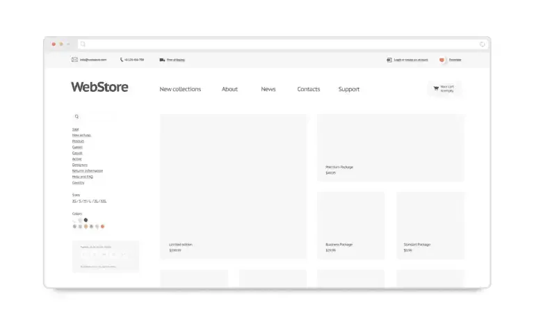 Complex Navigation Menus